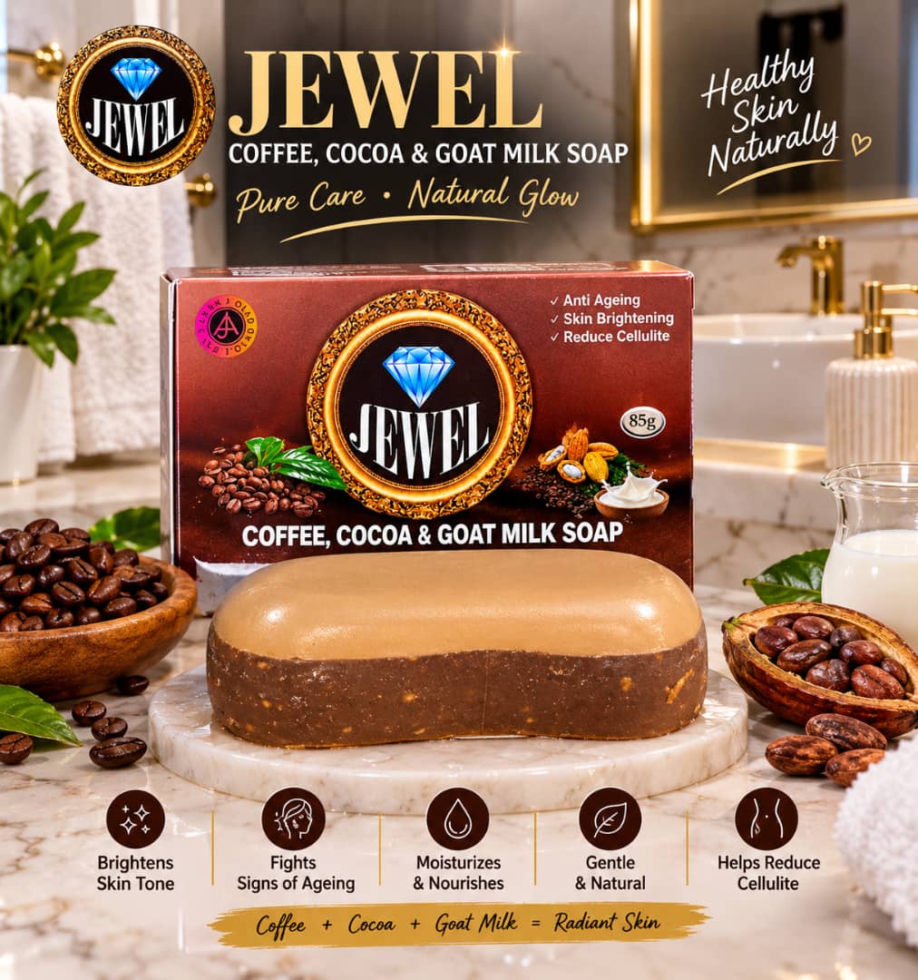 Coffee, cocoa, and goat milk — Soaps
