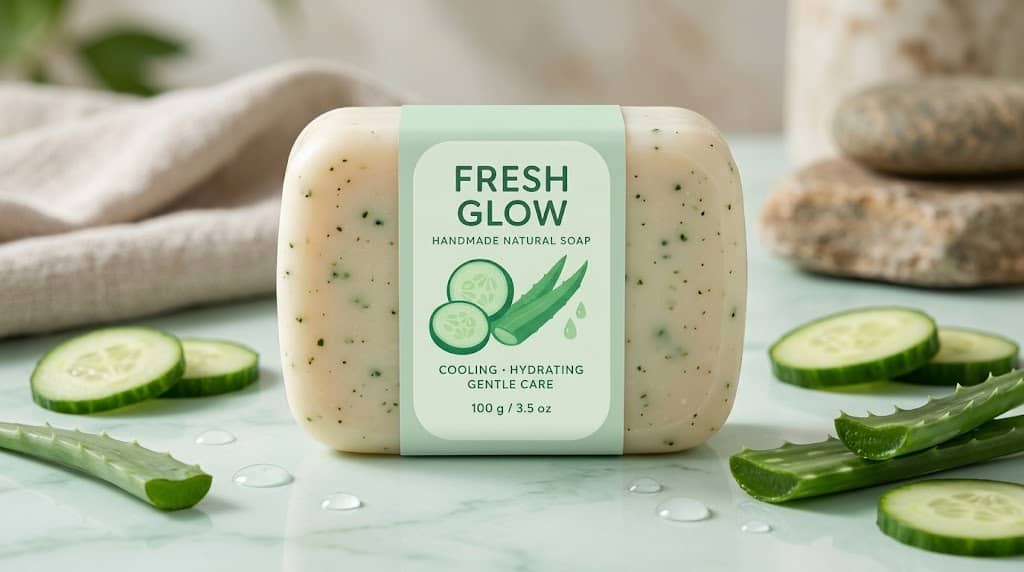 Fresh glow — Soaps