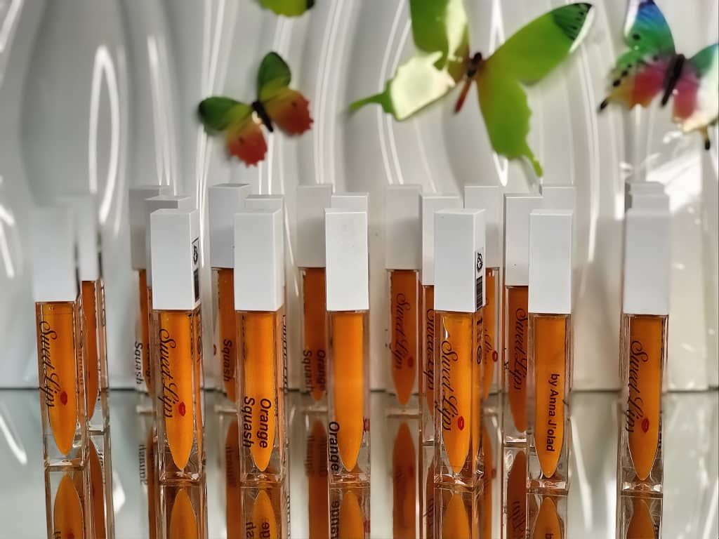Orange Squash — Lip Care