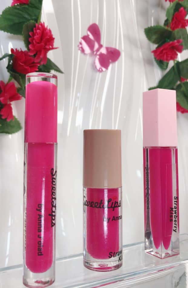 Strawberry Kiss — Lip Care