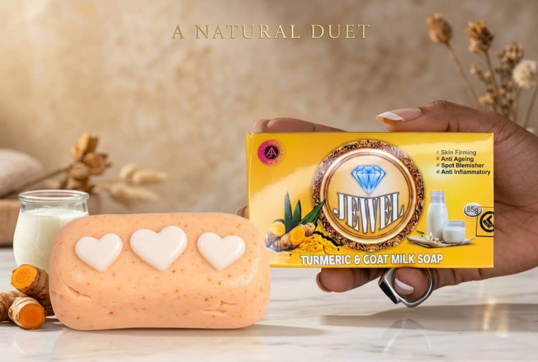 Turmeric and goat milk soap — Soaps